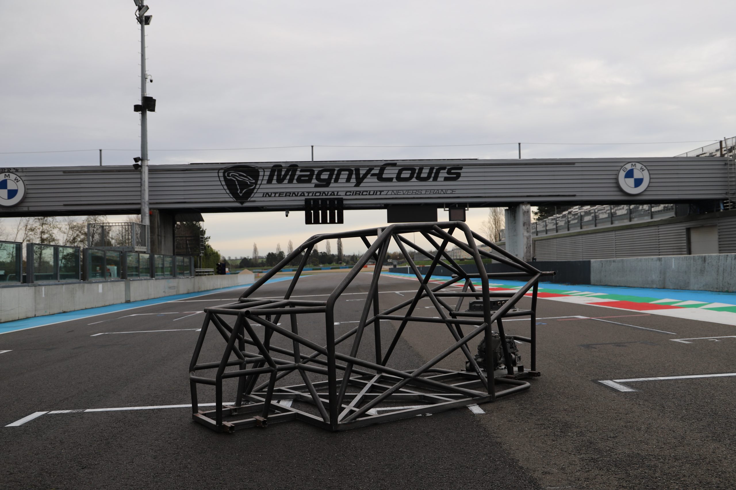 Isat Electric Rally Car